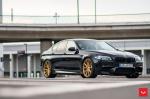 BMW M5 on Vossen Wheels (VFS1) 2017 года